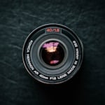 Avatar of user life on lens