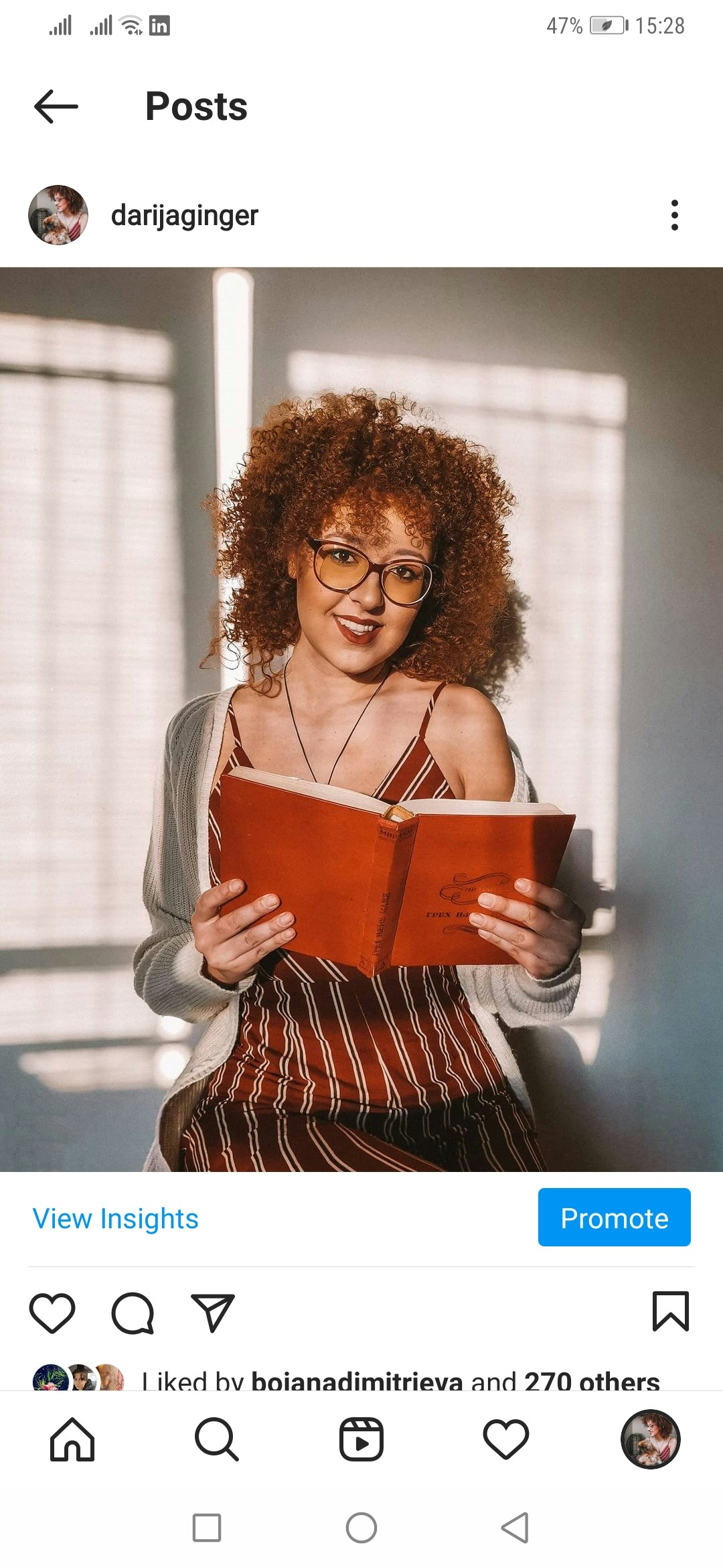 Go to Darija Ginger's profile