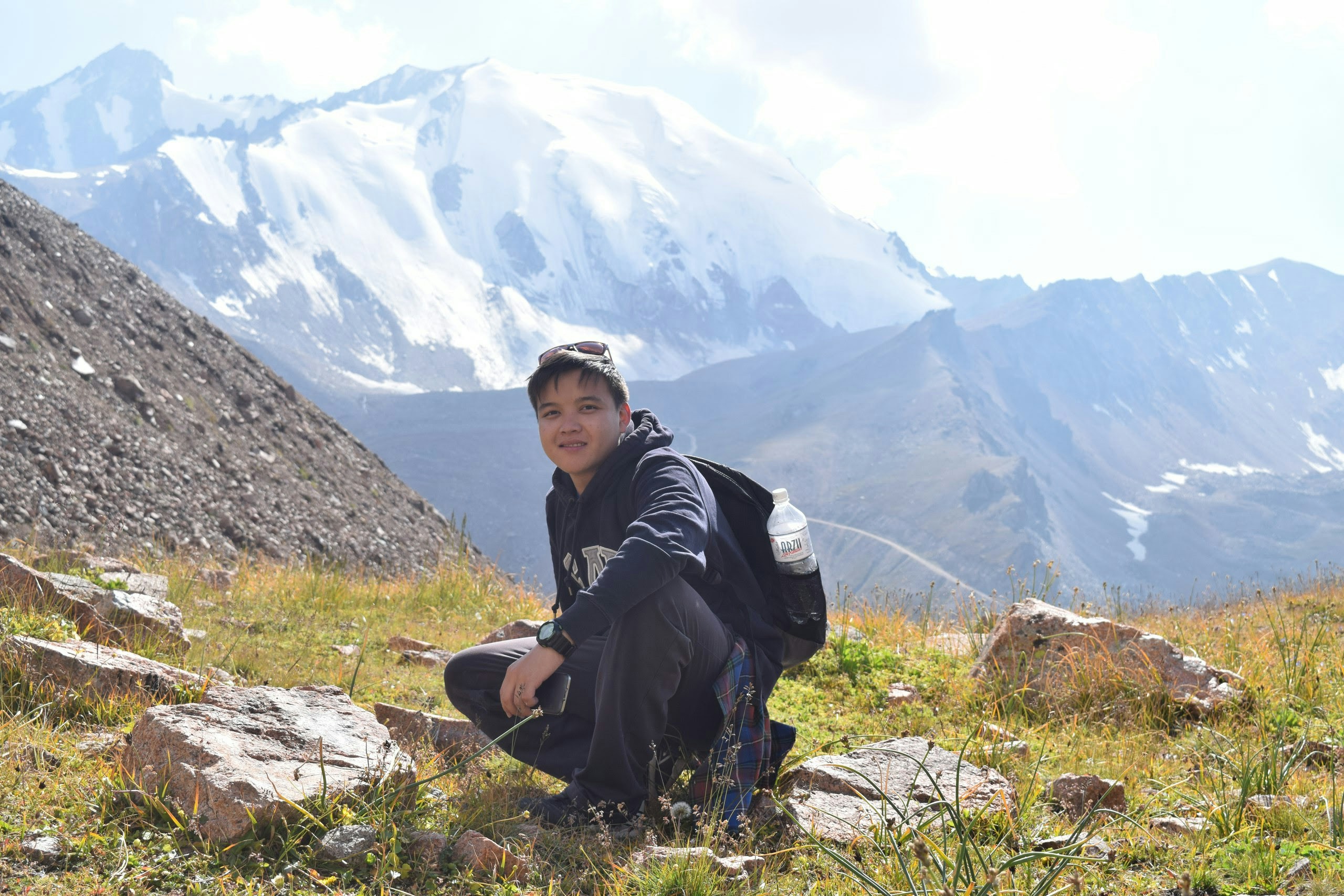 Ve al perfil de Damir Zhanzhumanov