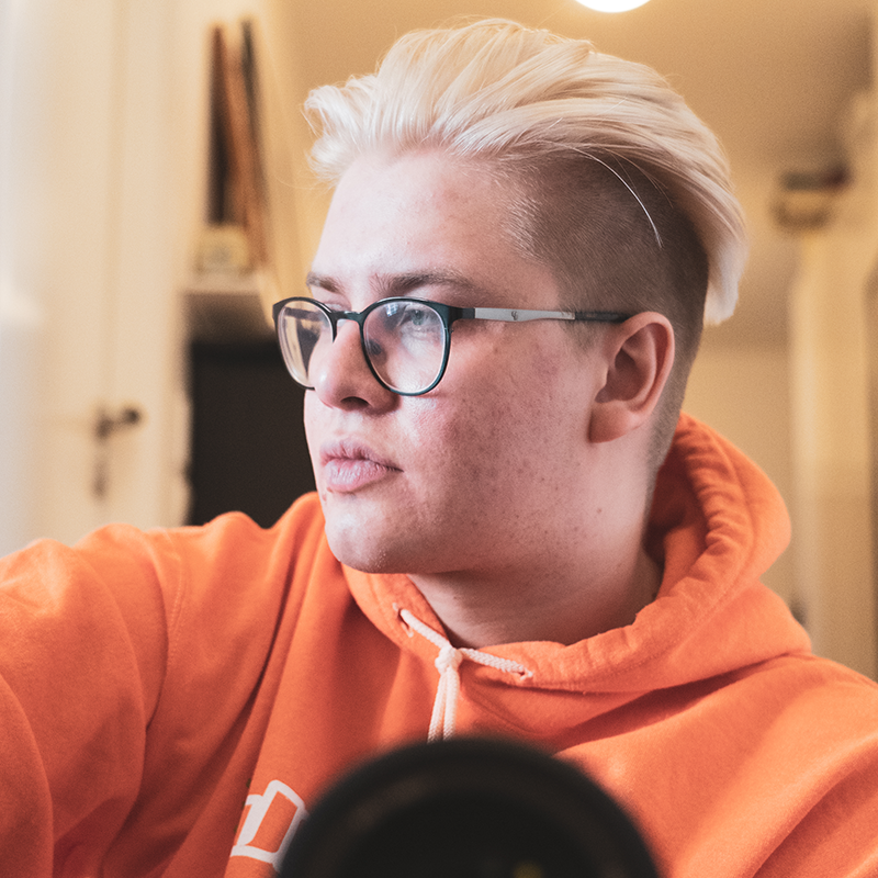 Zum Profil von Rasmus Gerdin