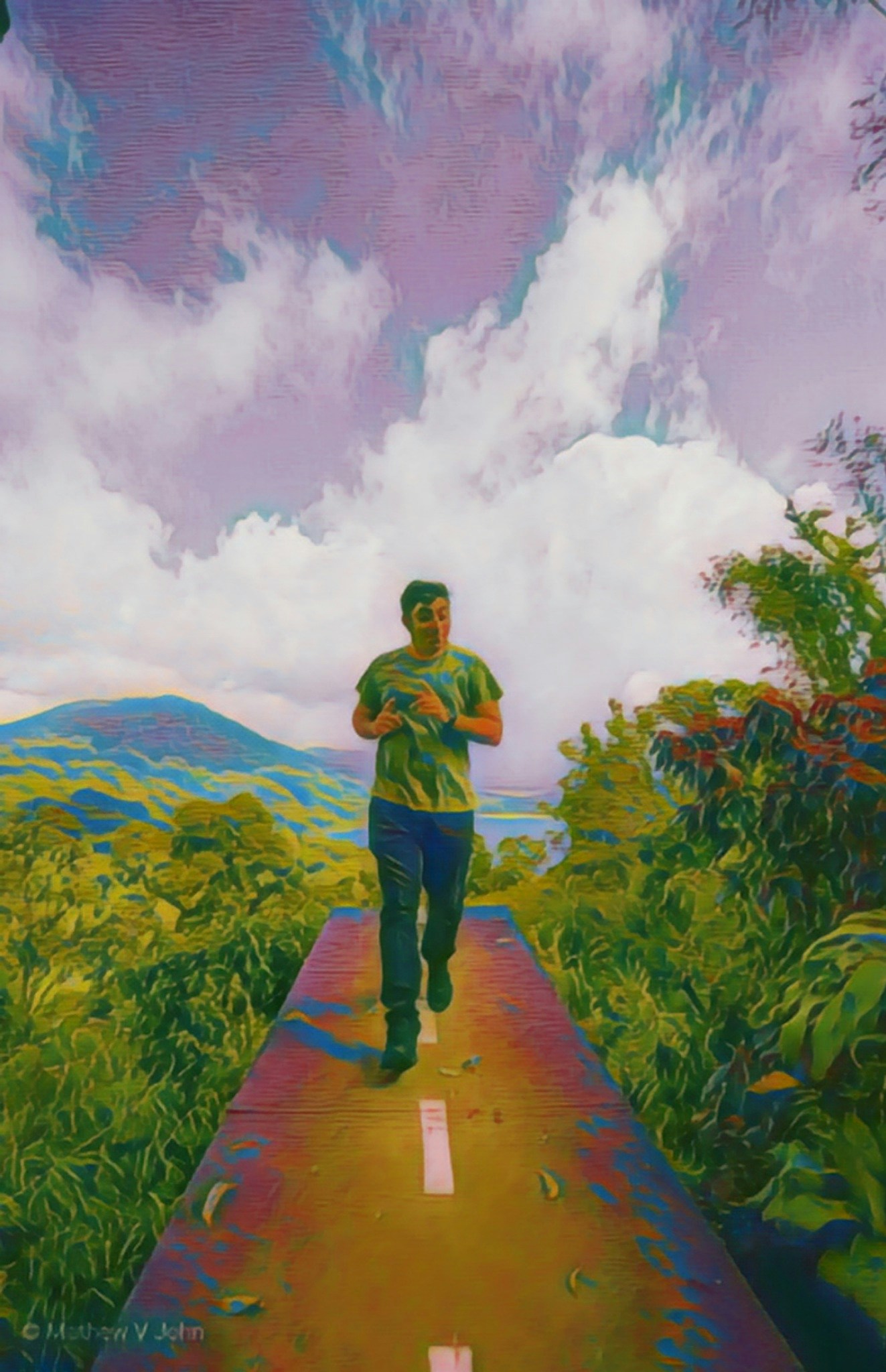 Go to Mathew John's profile