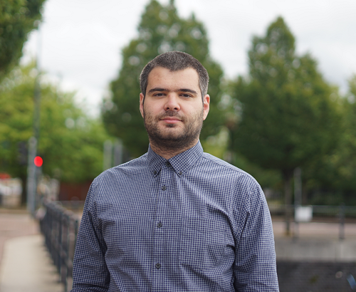 Go to George's profile