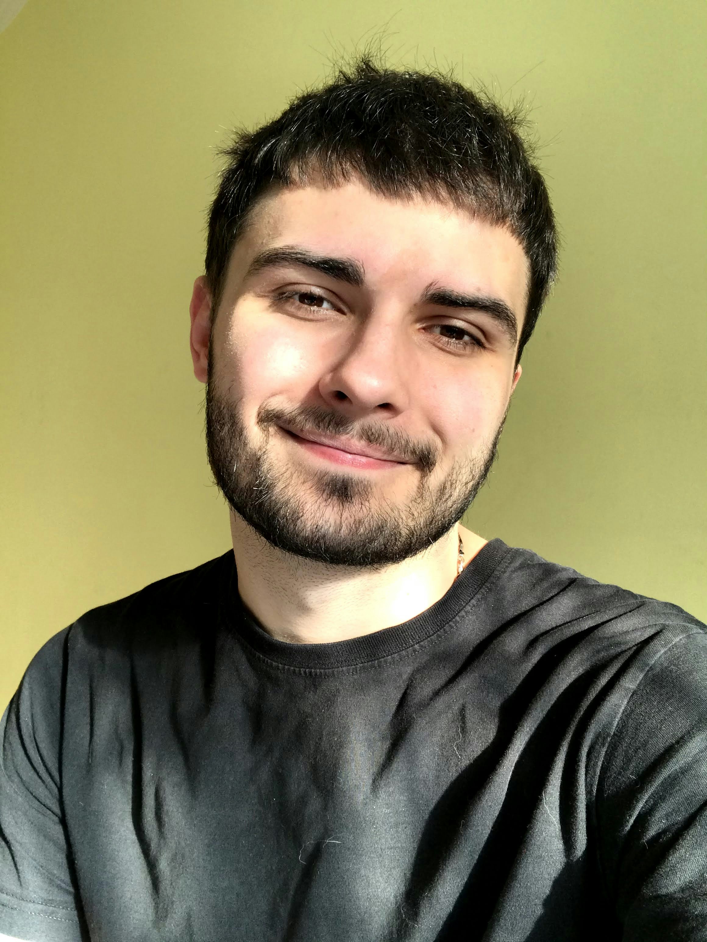 Zum Profil von Sviatoslav Huzii