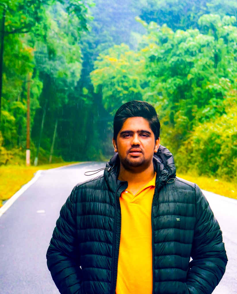 Zum Profil von Pavan Naik