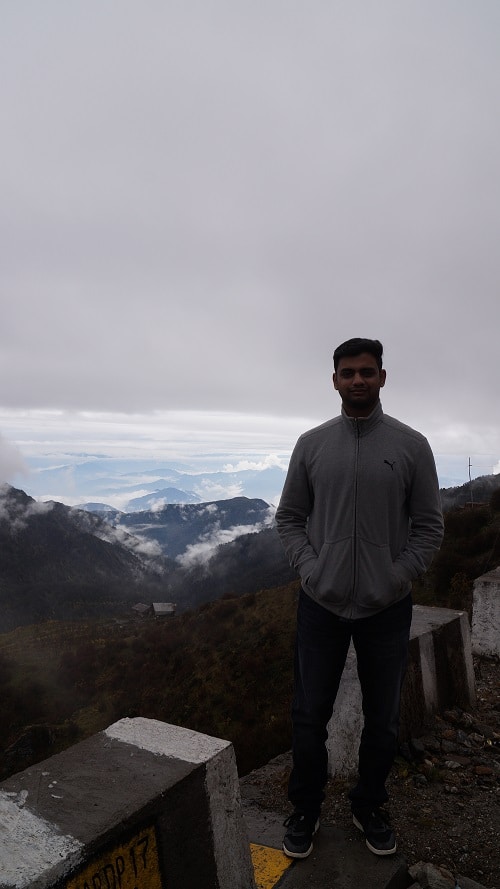 Ir para o perfil de Sanchay Bagul