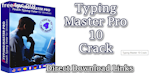 Avatar of user typing master 10 crack