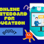 Avatar of user online whiteboard