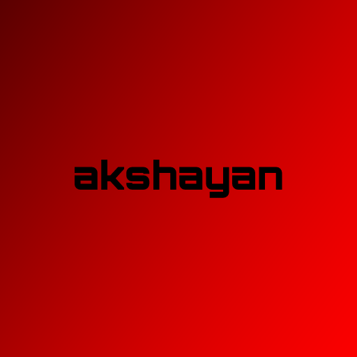 Go to Akshayan's profile