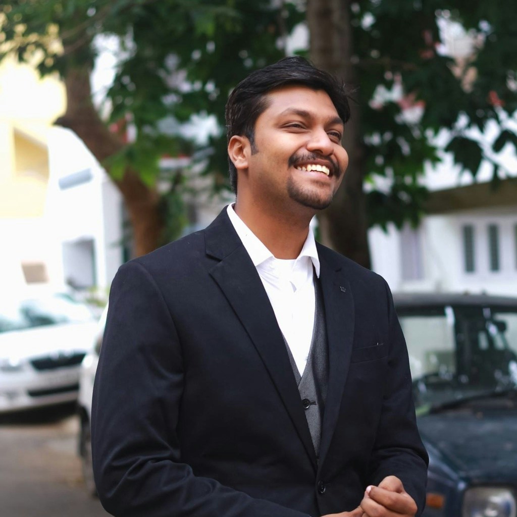 Avatar of user Amruth Pillai