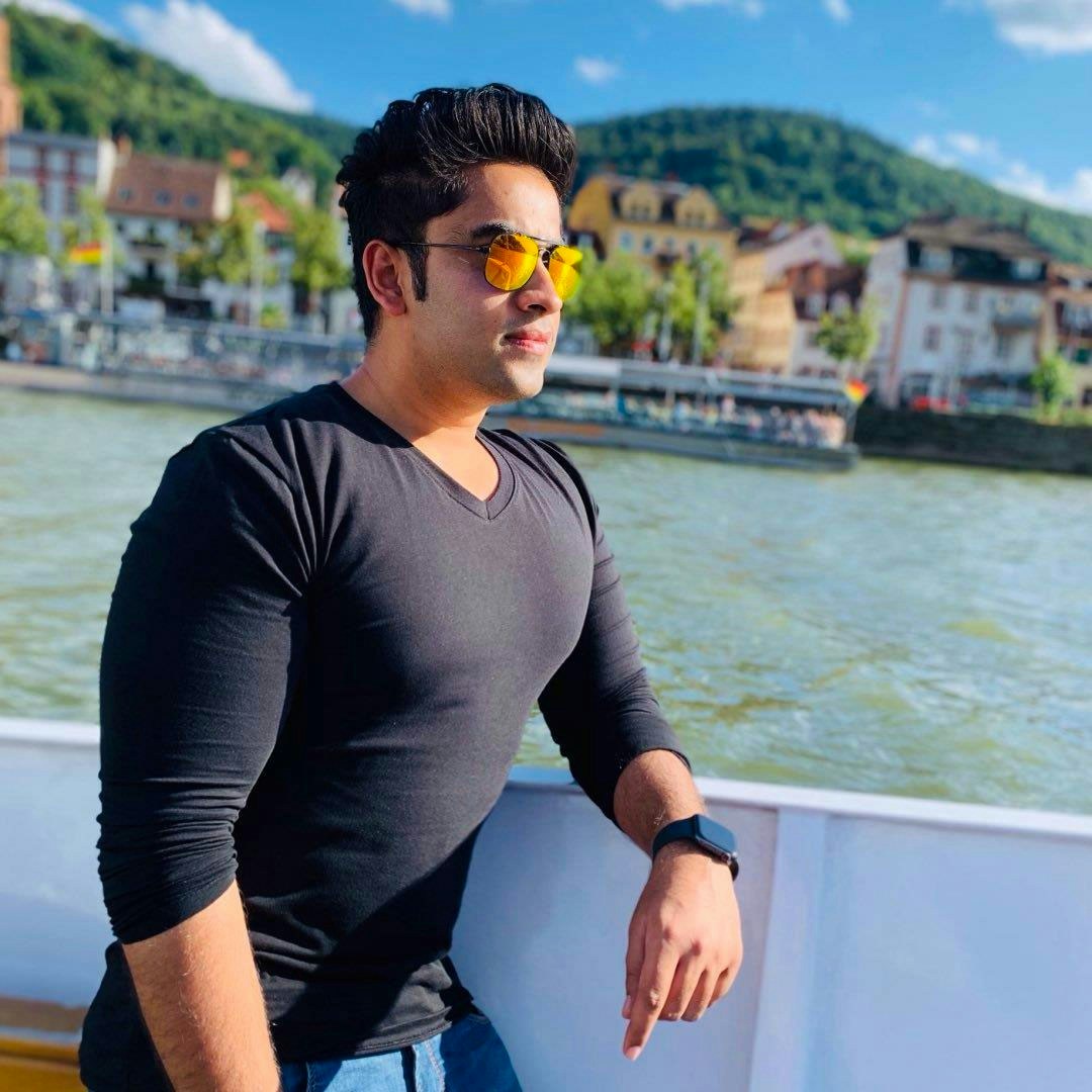 Go to Arjun Gupta's profile