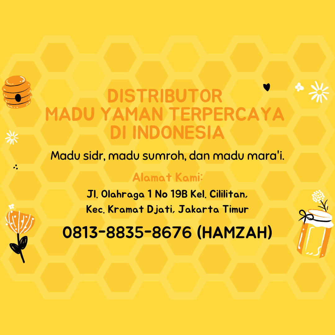 Buka profil Distributor Madu Sidr 0813-8835-8676