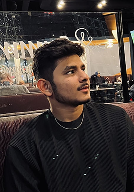 Go to Yash Patel's profile