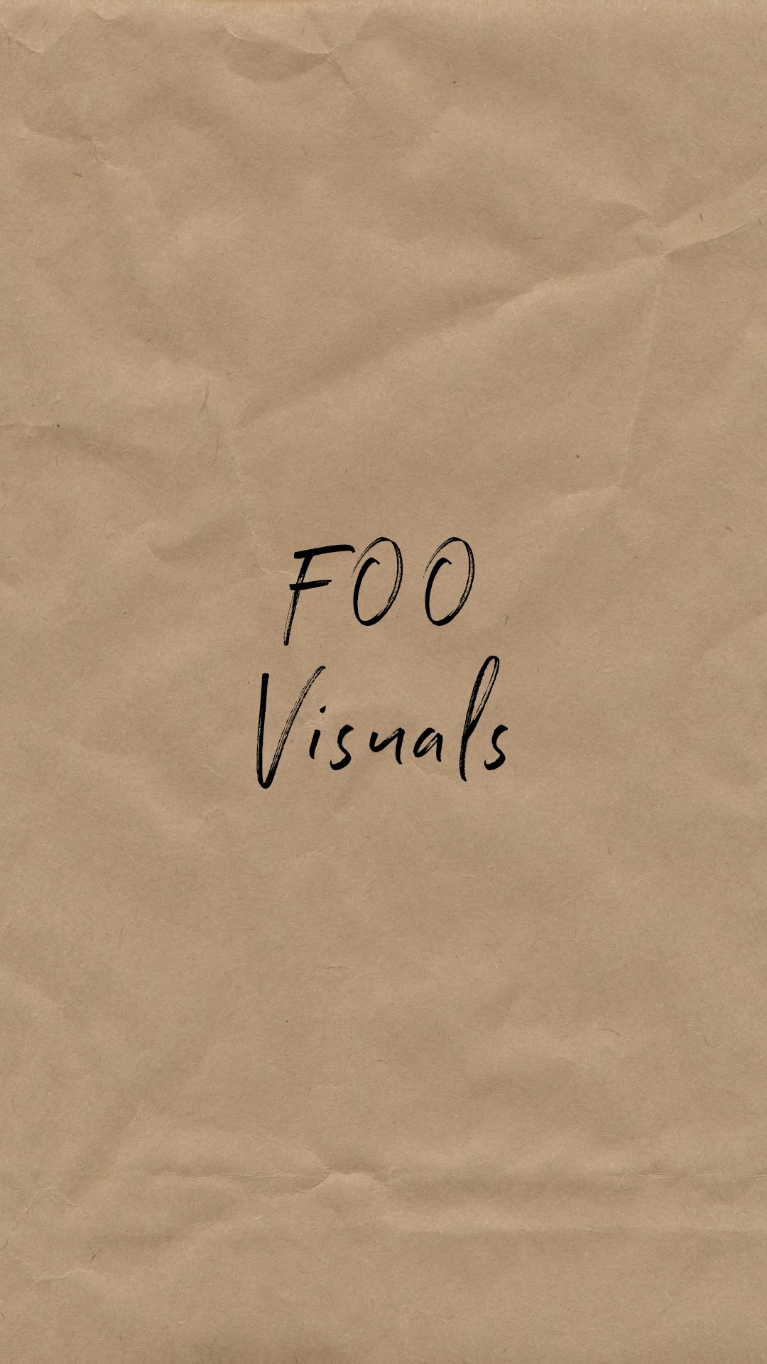 Avatar of user Foo Visuals