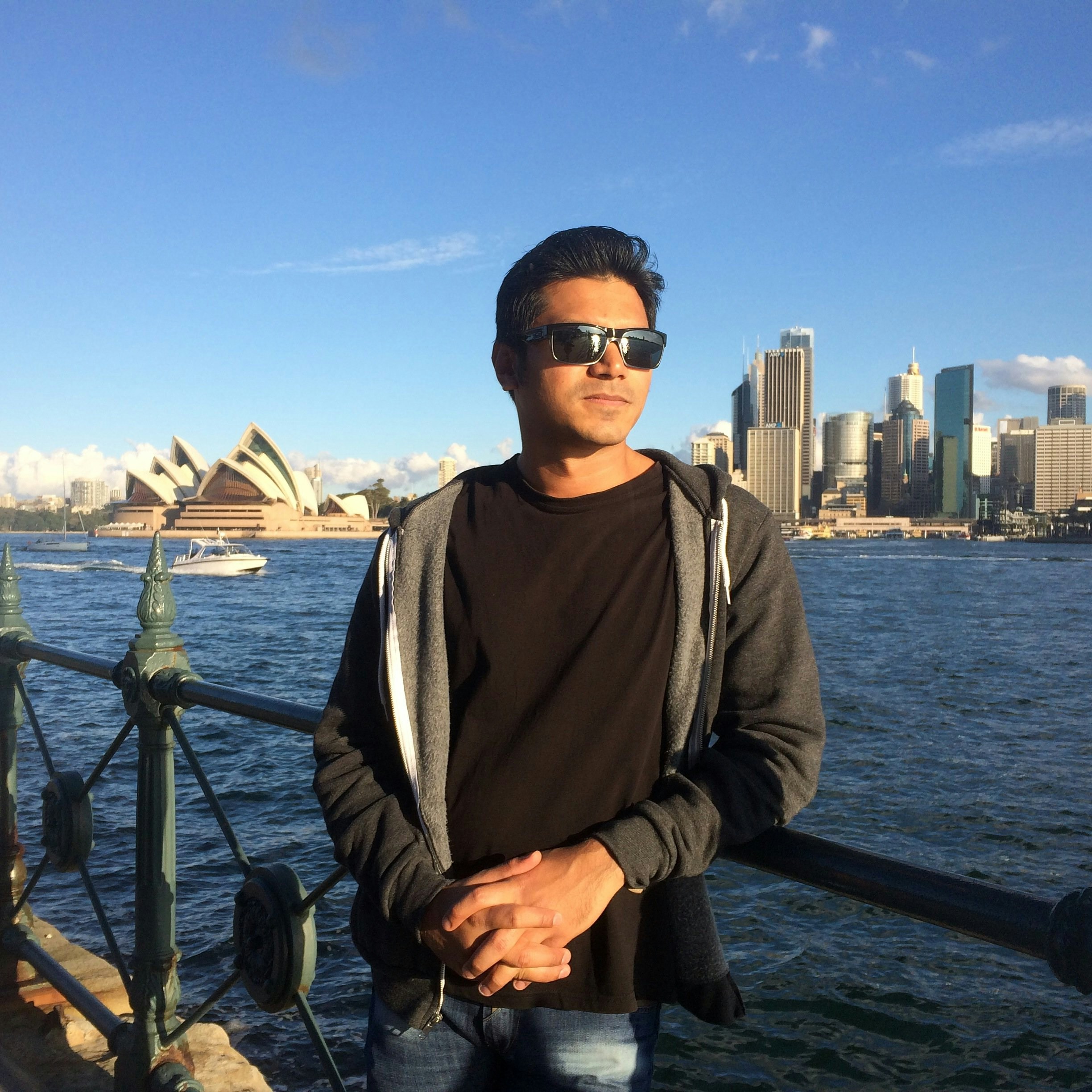 Avatar of user Sam Bhattacharyya