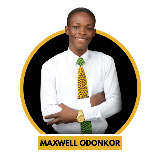 Go to Maxwell Odonkor's profile