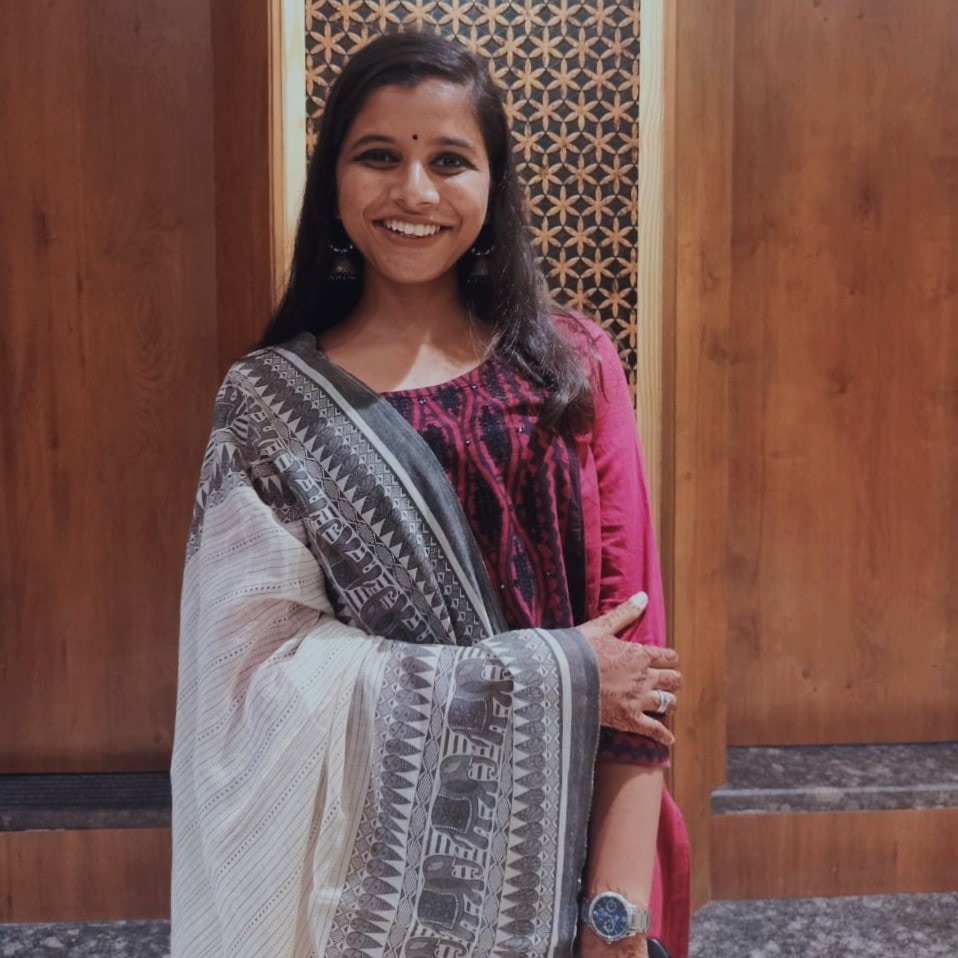 Zum Profil von Ashwini RAMESH KUMAR