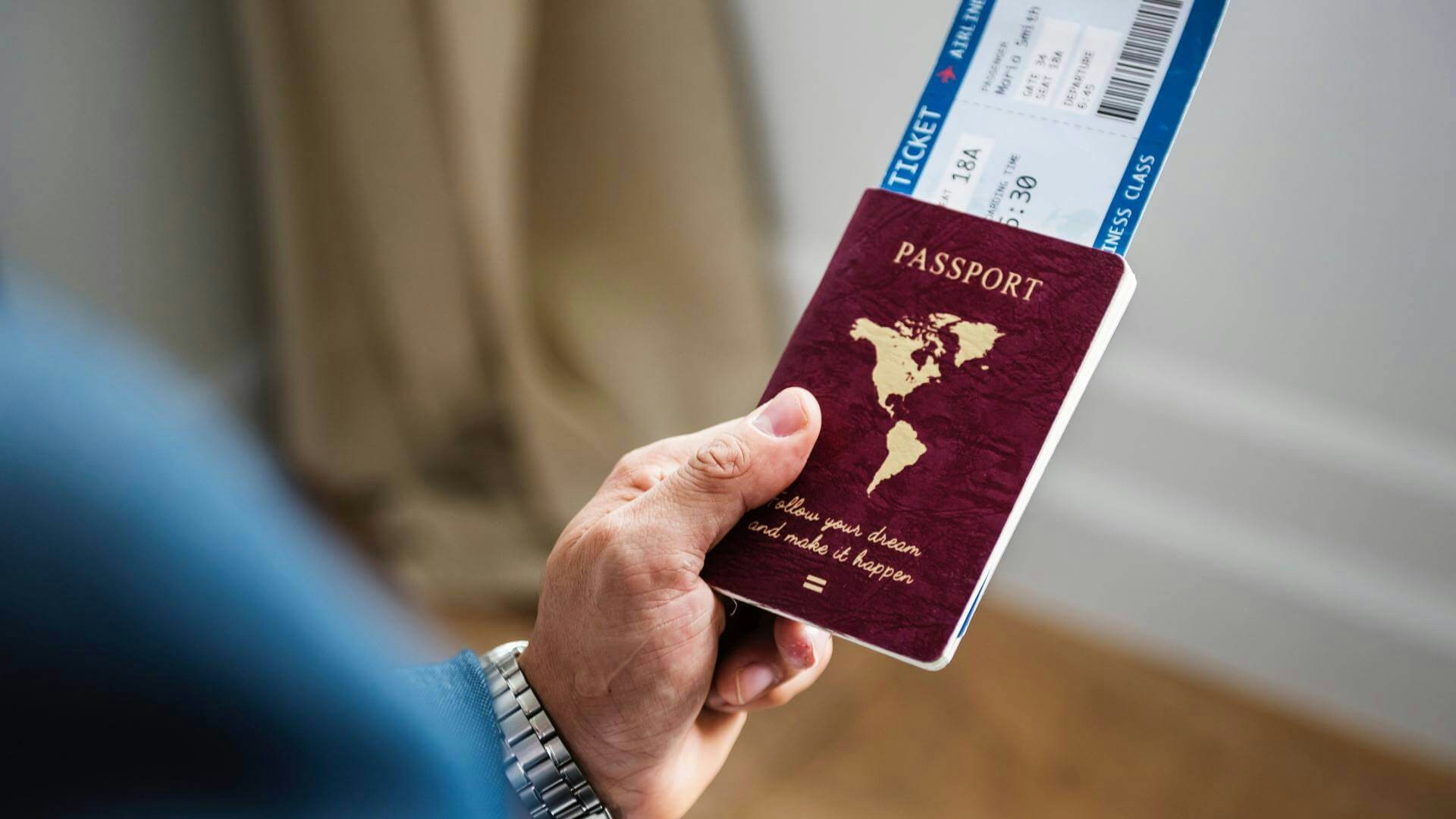 Unsplash profile picture for @passports