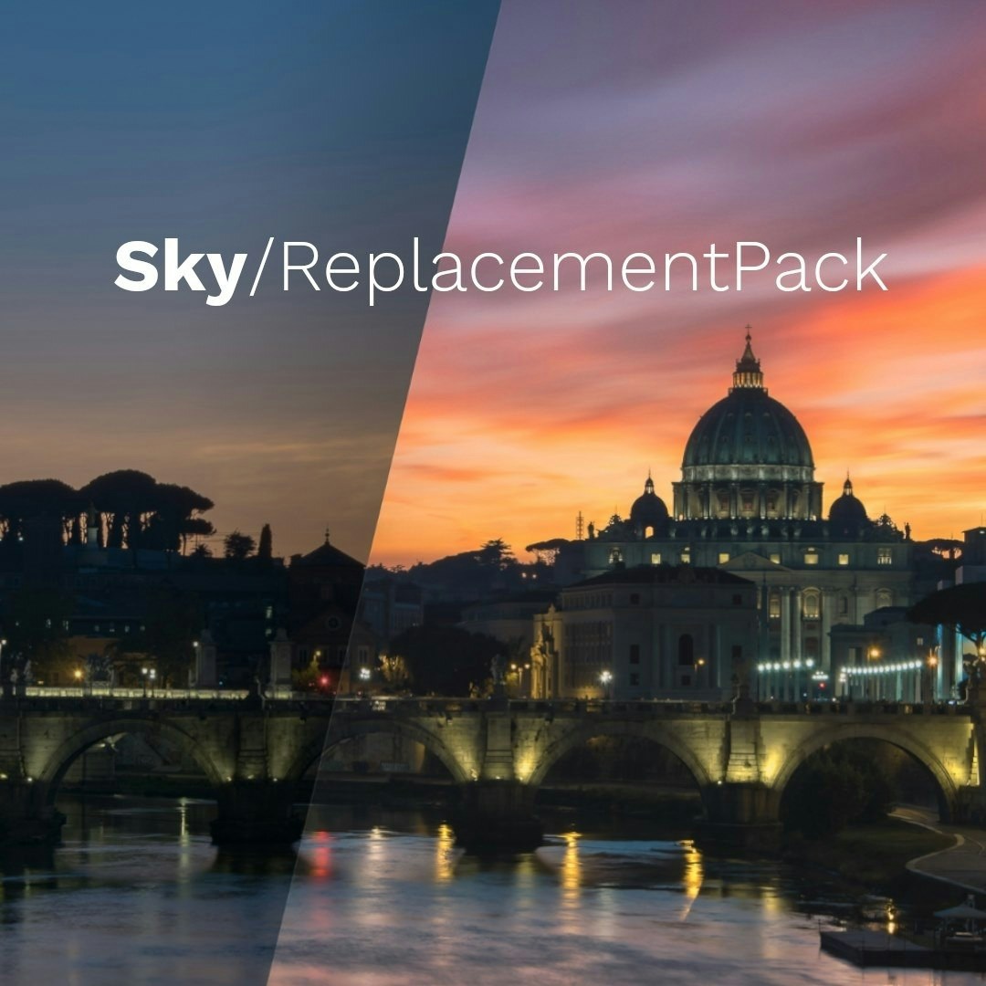 Accéder au profil de Sky Replacement Pack