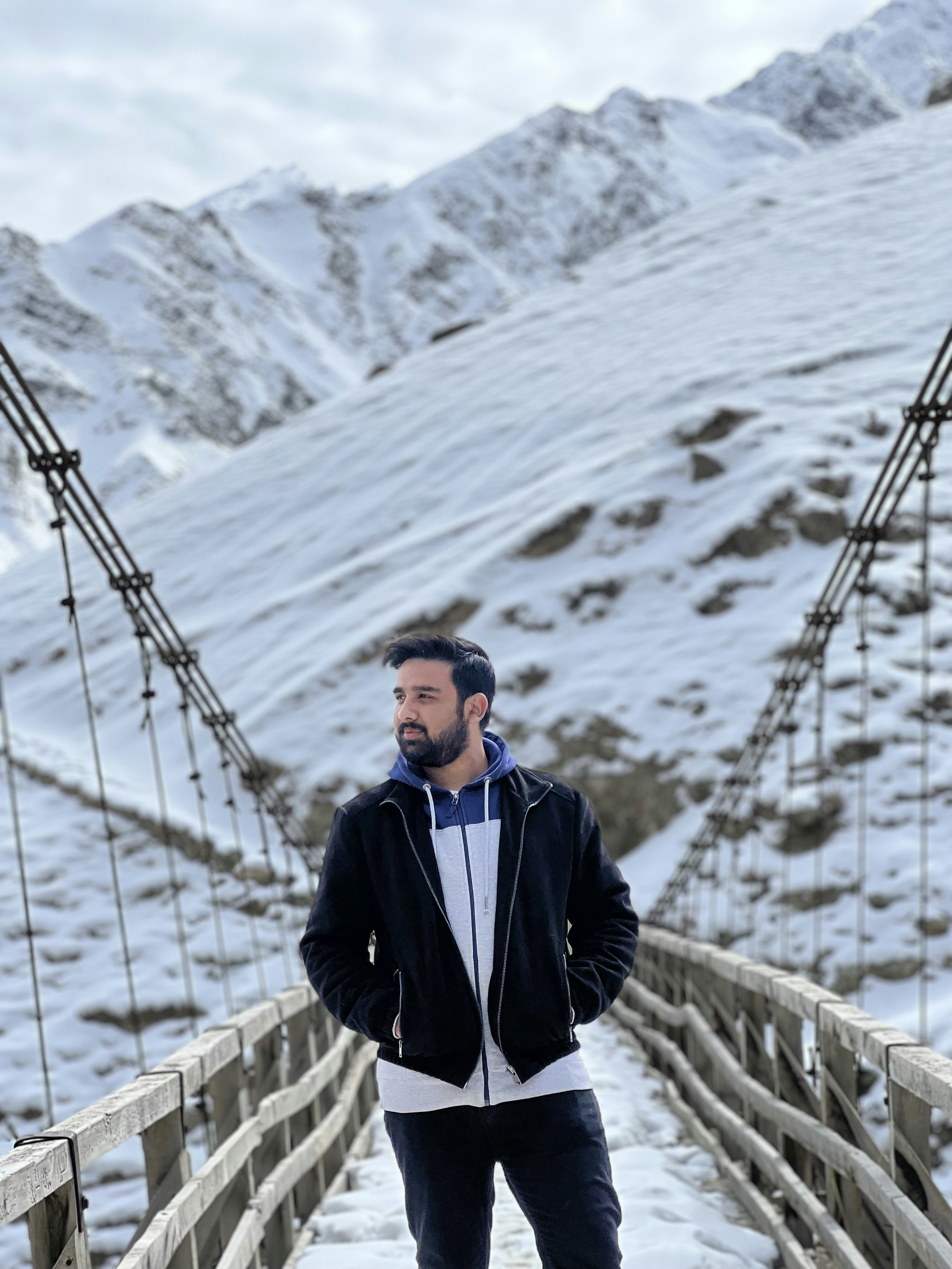 Unsplash profile picture for @hamzaayad