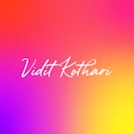 Avatar of user Vidit Kothari