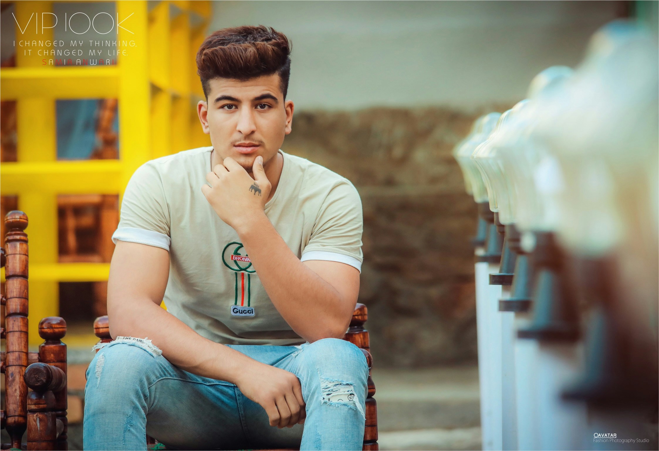 Ve al perfil de samir anwari