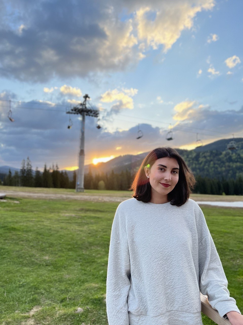 Chris Voitsekhivskaのプロフィールを見る