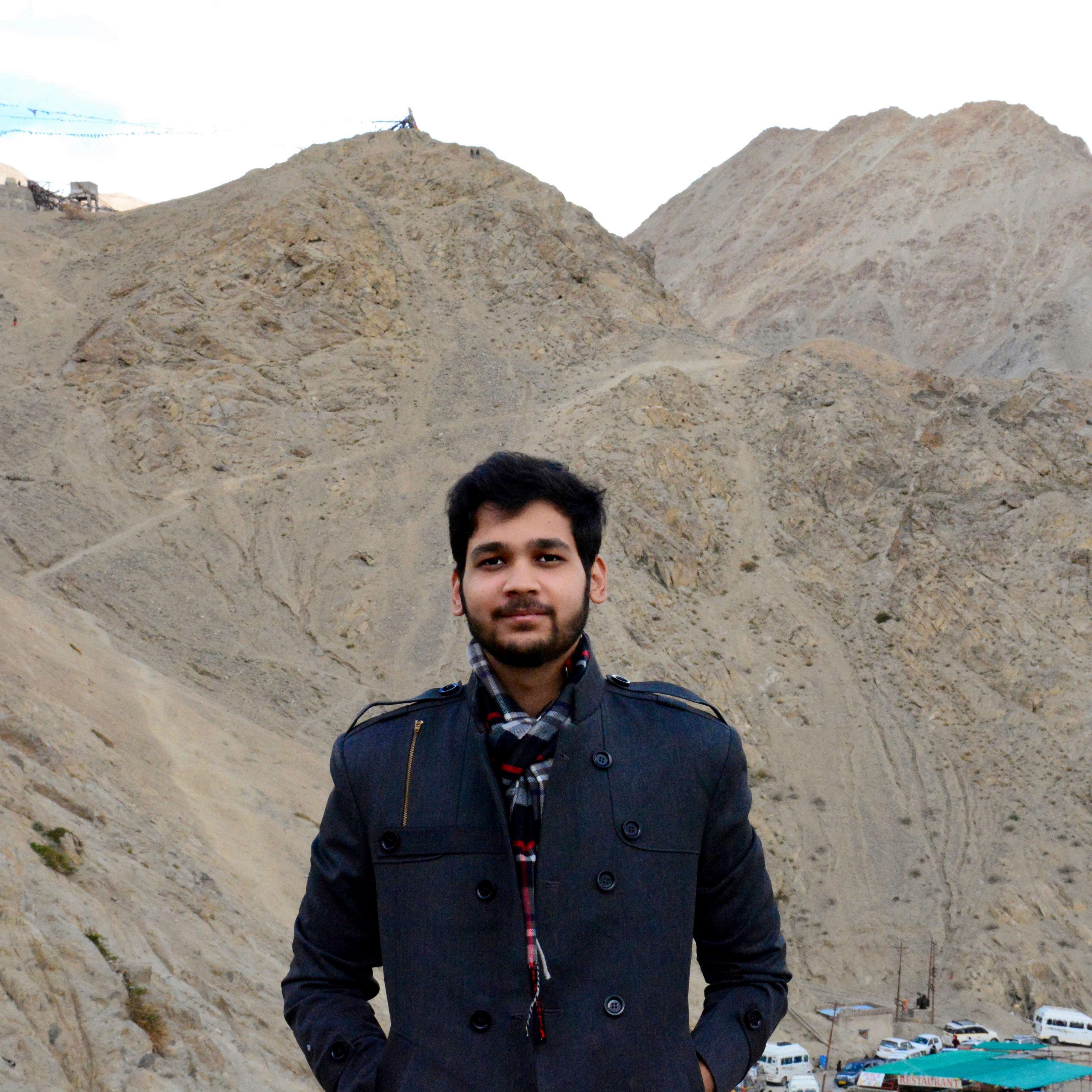 Ir para o perfil de Chaitanya Maheshwari