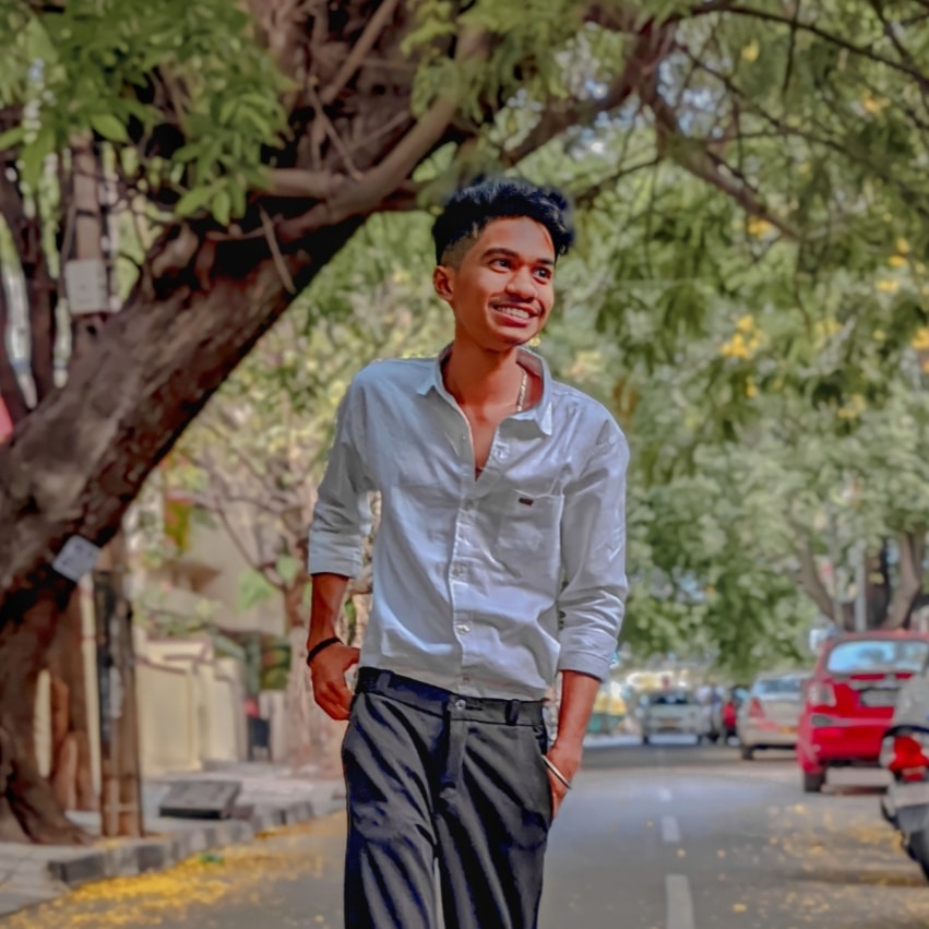 Go to Chiranth Poojari's profile