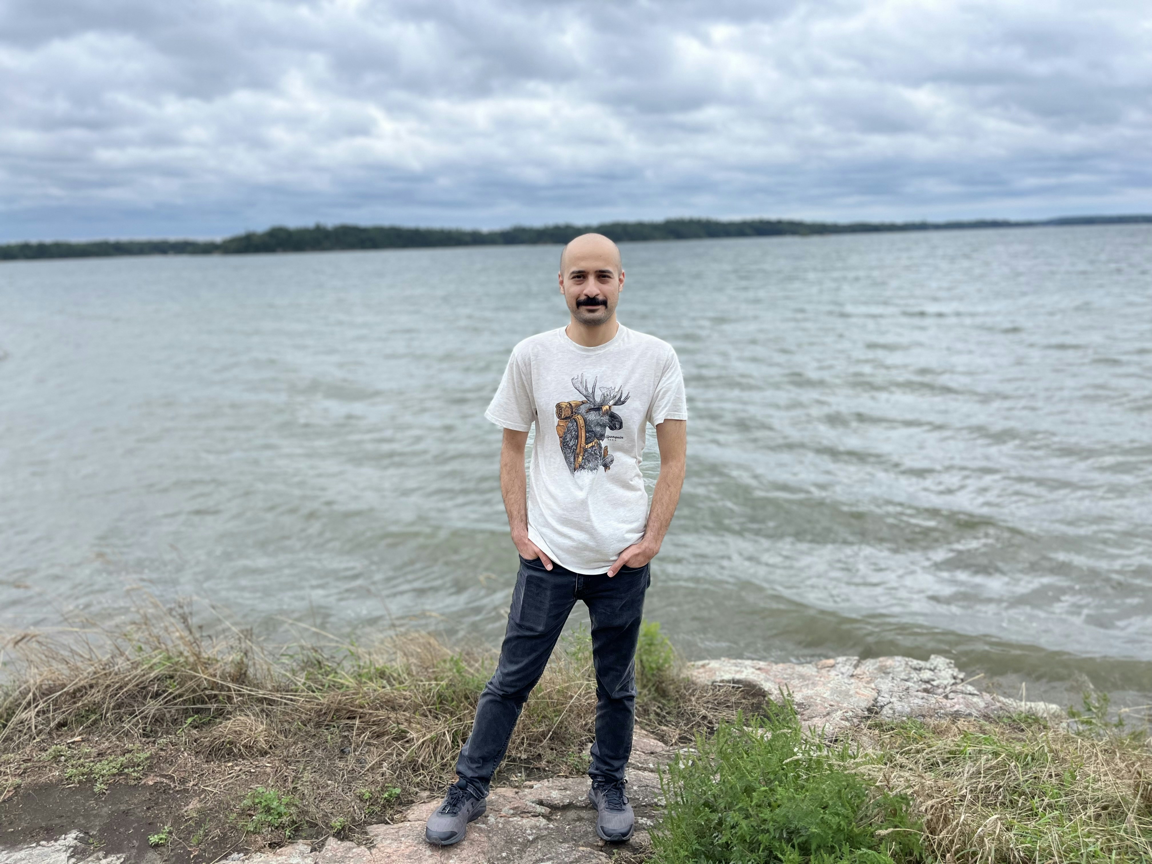 Buka profil Ali Grivani