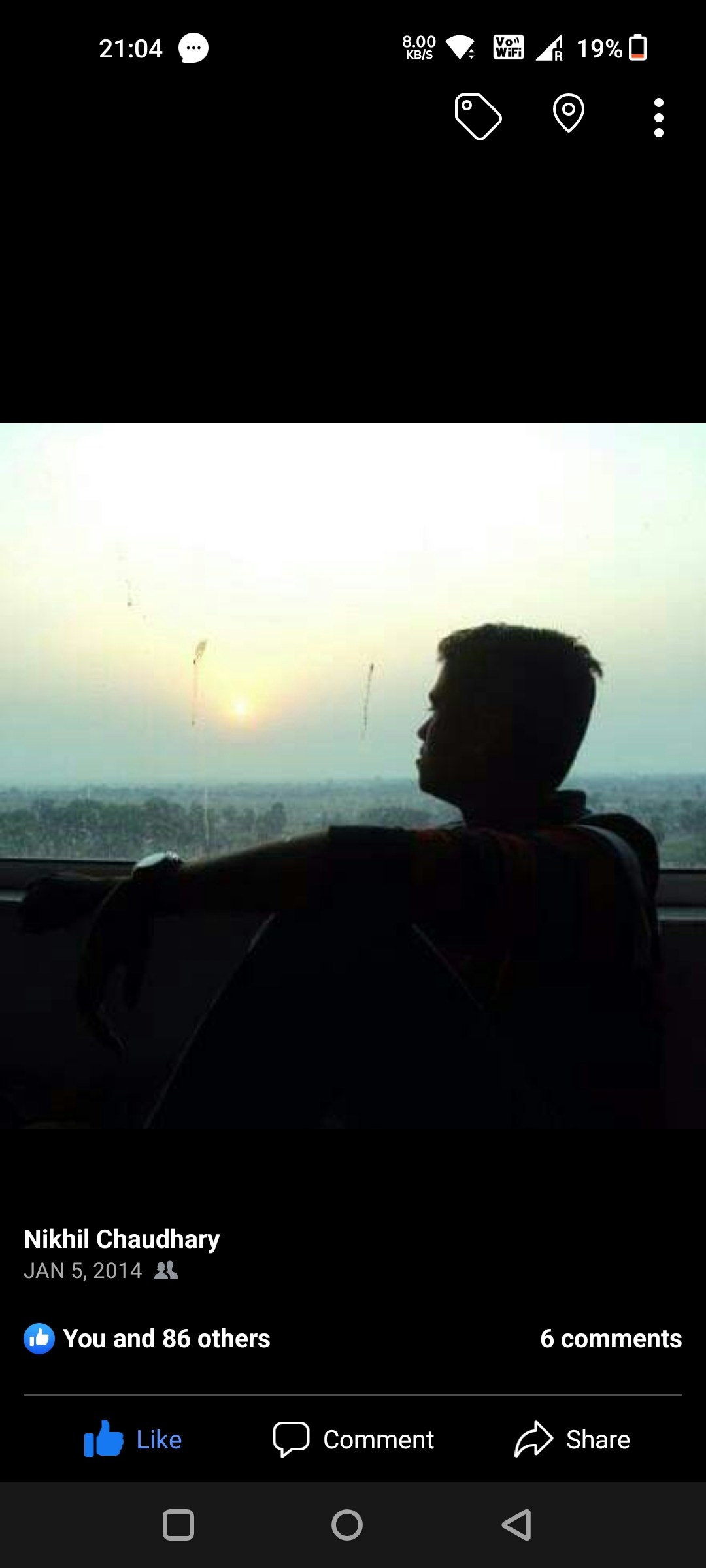 Ir para o perfil de Nikhil .