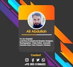 Avatar of user Ali Abdullah
