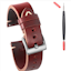 Avatar of user HORWEEN Leather Quick Release straps