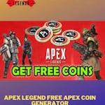 Avatar of user Apexcoins Hack 2023 [How to] get apex coins for Free apex coins Tool coins for Free apex coins Tool