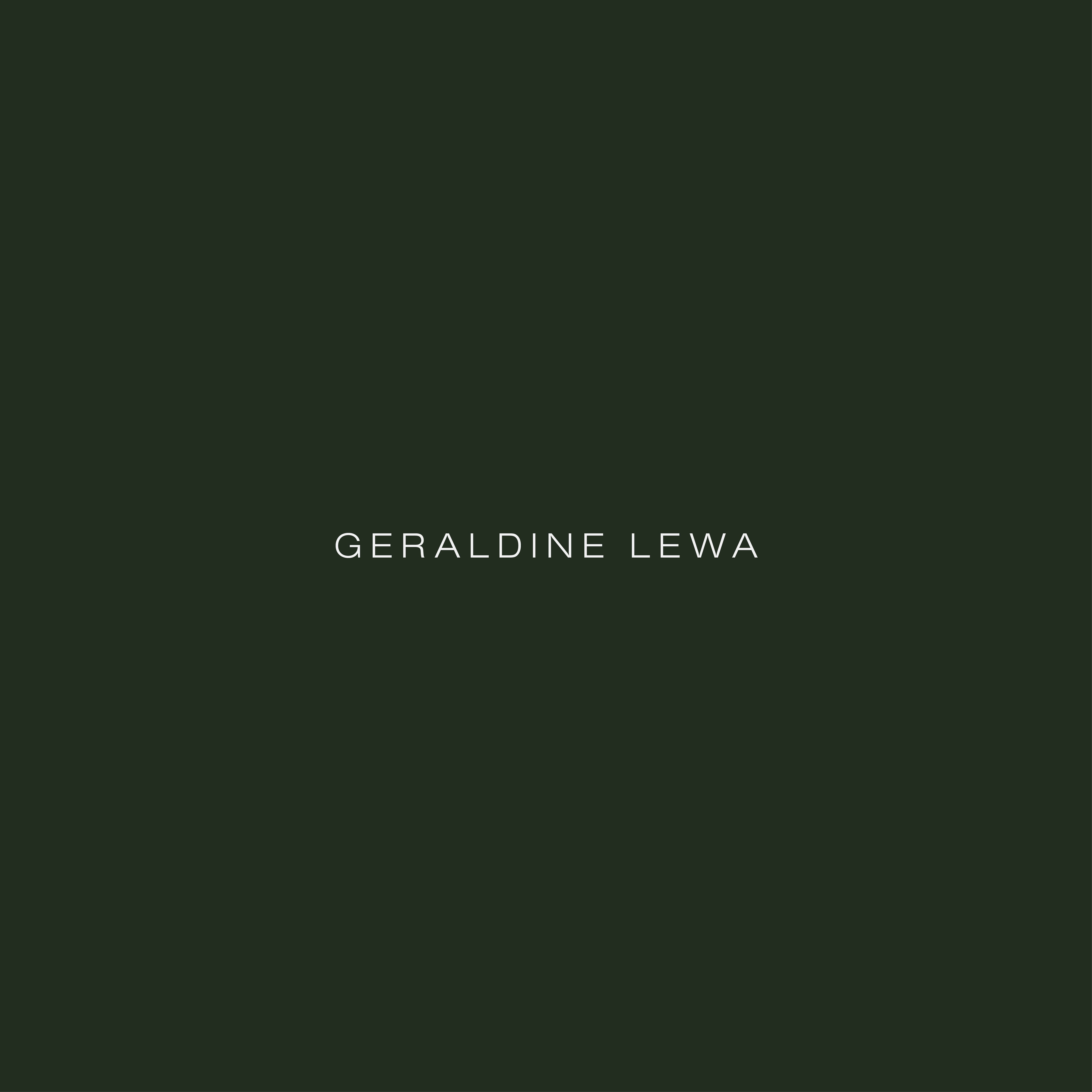 Go to Geraldine Lewa's profile