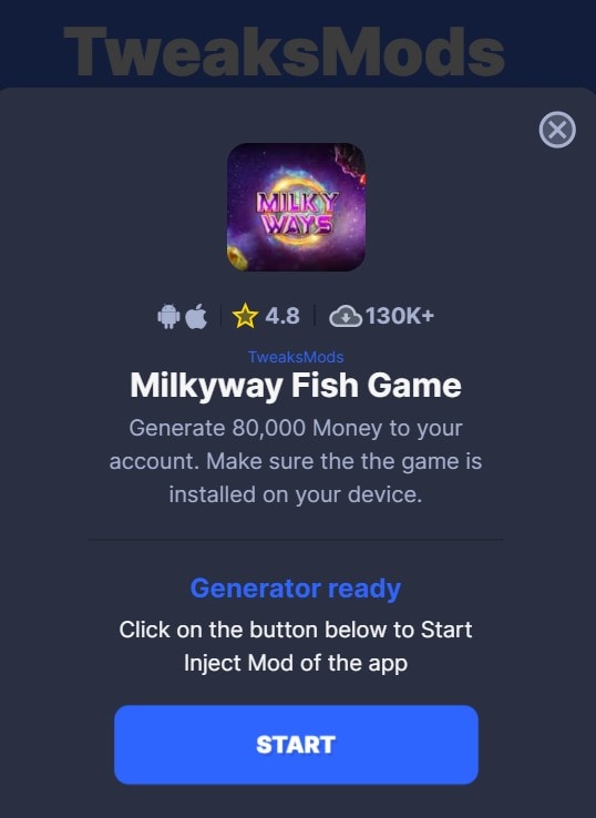 milkyway-fish-game-mod-hack generator