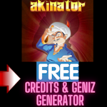 Avatar of user FREE AKINATOR Hack Cheats Unlimited Credits and Geniz Generator