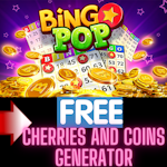 Avatar of user #UPDATED# Bingo Pop Hack Cheats Unlimited Cherries and Coins Generator