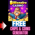 Avatar of user {@Billionaire Casino@} Hack Cheats Unlimited Chips and Coins Generator