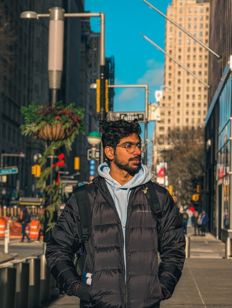 Buka profil Rohit Varanasi