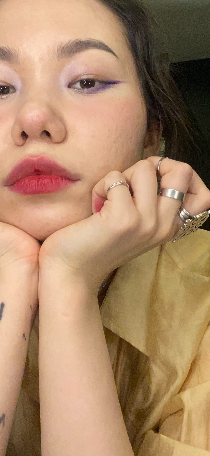 Ve al perfil de Aruzhan Akramova