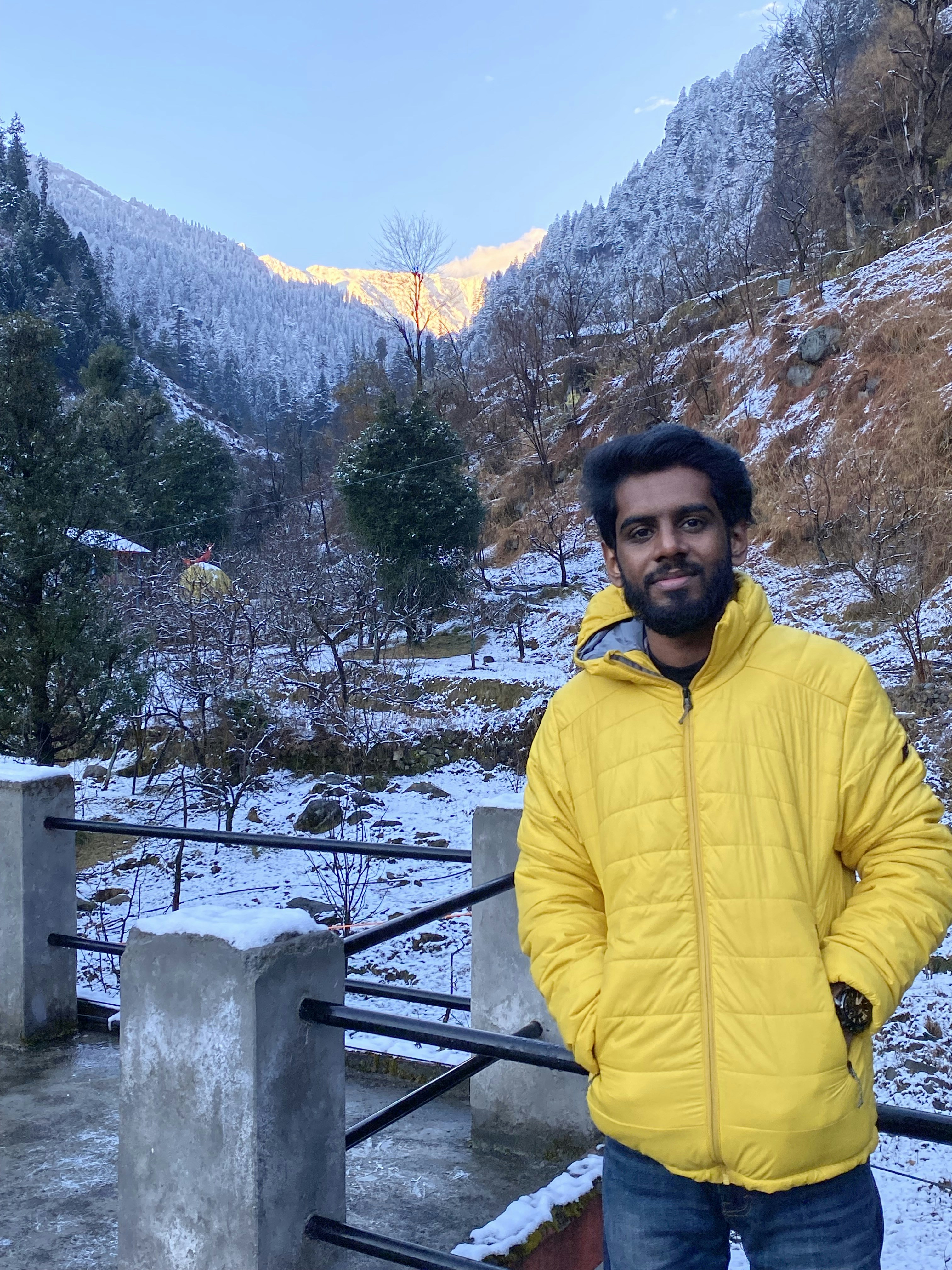 Zum Profil von Nandha Kumar