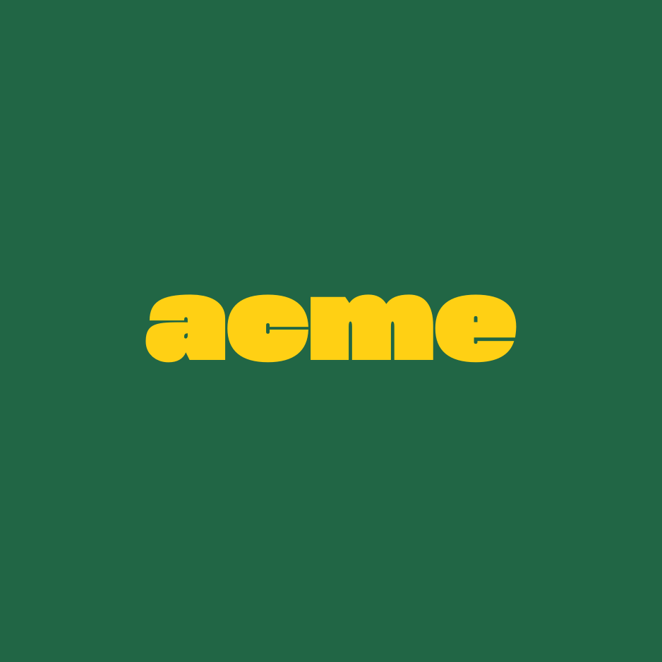 Go to Acme Studio's profile