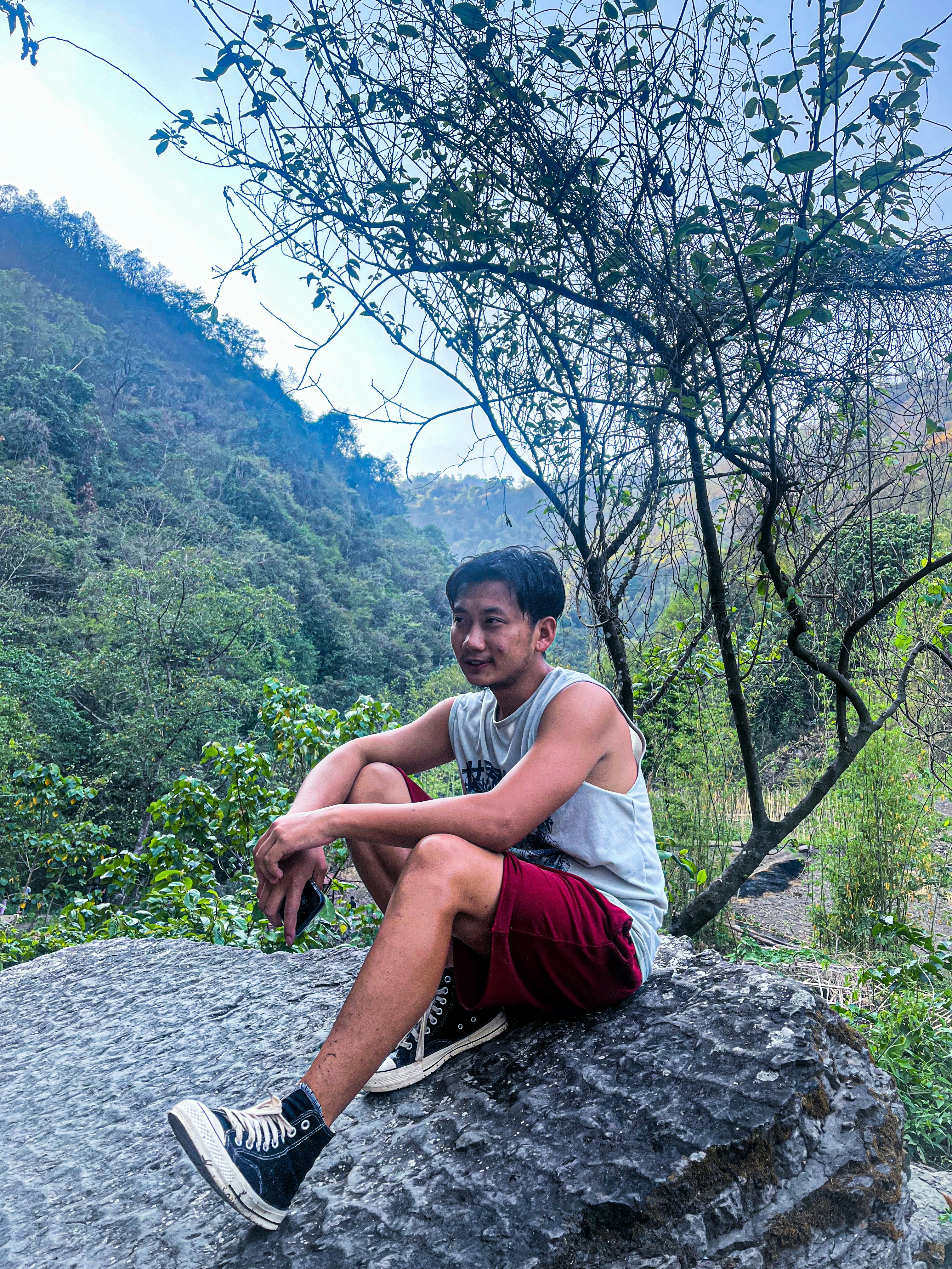 Buka profil Albert Moirangthem