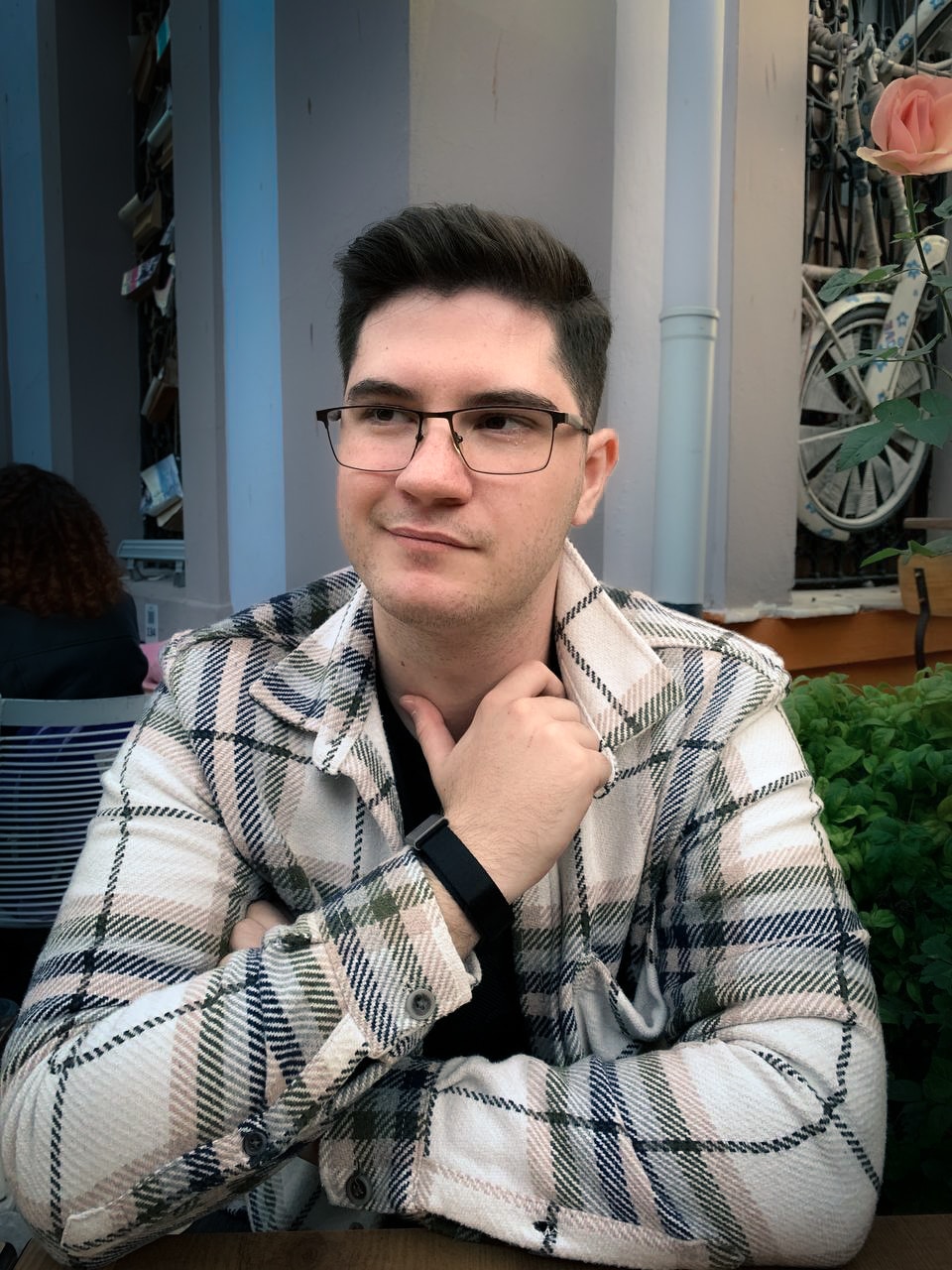Avatar of user Dmitrii Tarnovski