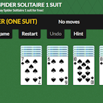 Avatar of user Spider solitaire