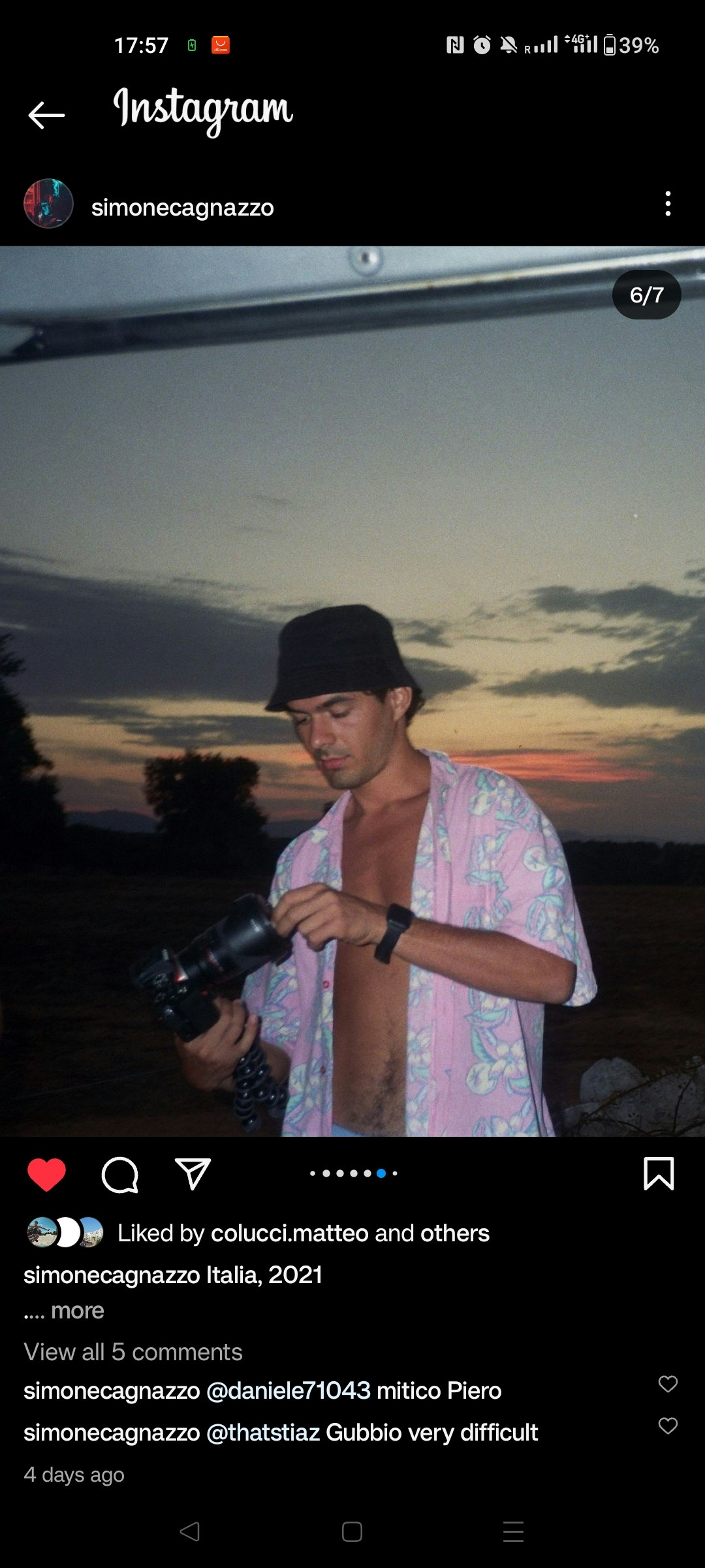 Go to Daniele Colucci's profile