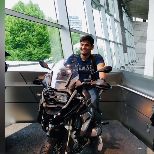 Zum Profil von Shashank Pandey