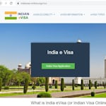 Avatar of user INDIAN EVISA...