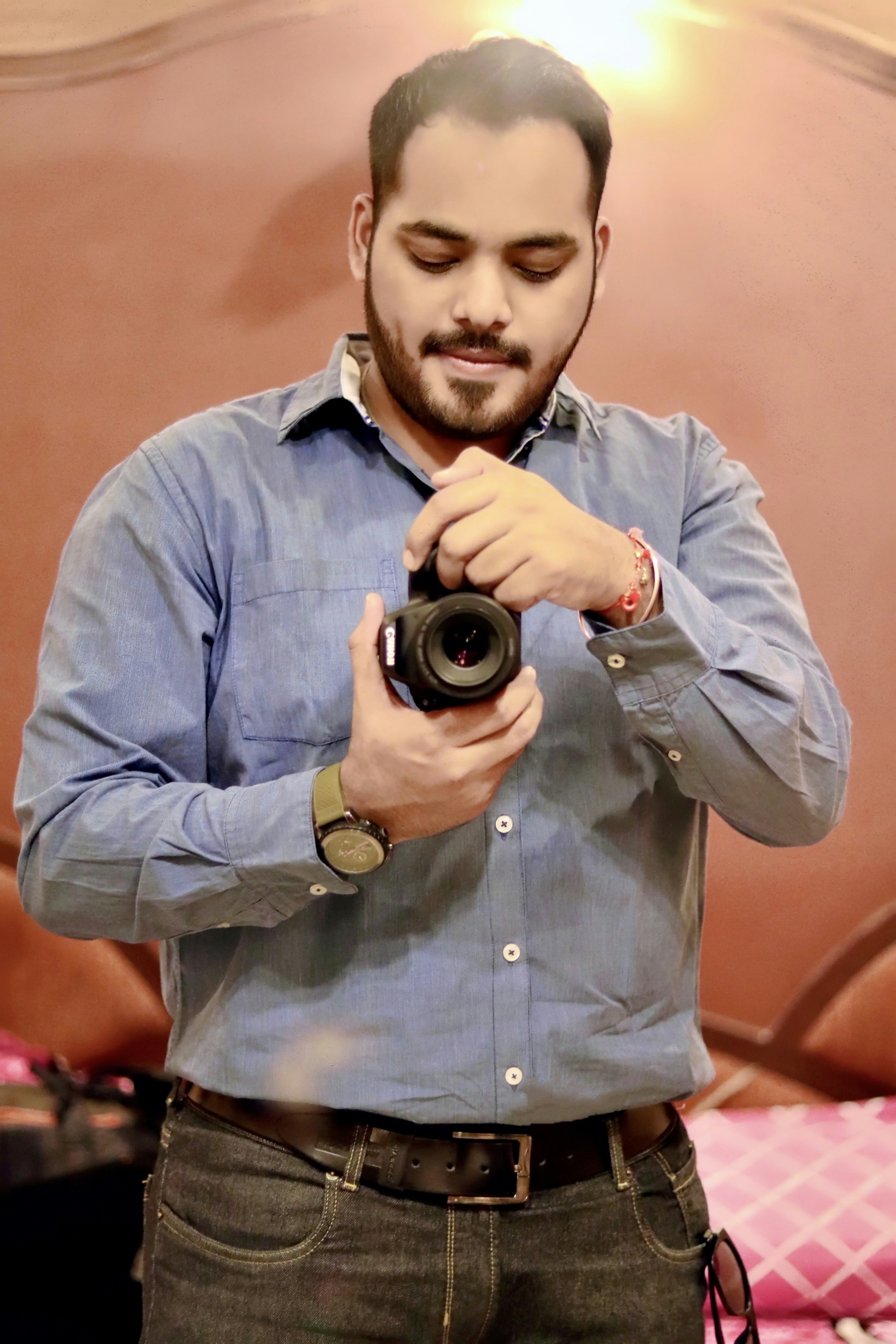 Go to Bhaumik Shrivastava's profile