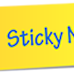 Avatar of user sticky online